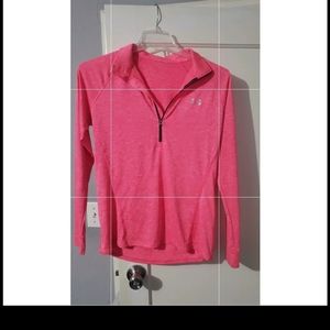 Quarter zip up under armor